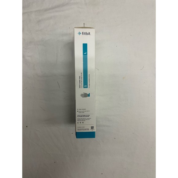 Fitbit Alta Wristband Size Small Black and Blue Band - Picture 2 of 5